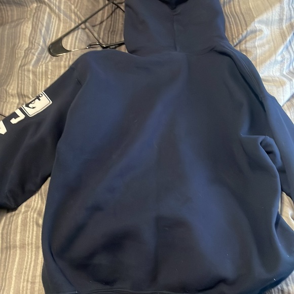 Grand bend hoodie - navy - Picture 2 of 2